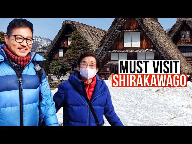 Visiting Japan’s Beautiful Countryside | Shirakawago and Takayama