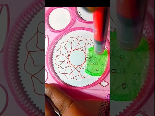 The Spirograph I enjoy in my childhood memories!!#shorts #youtubeshorts