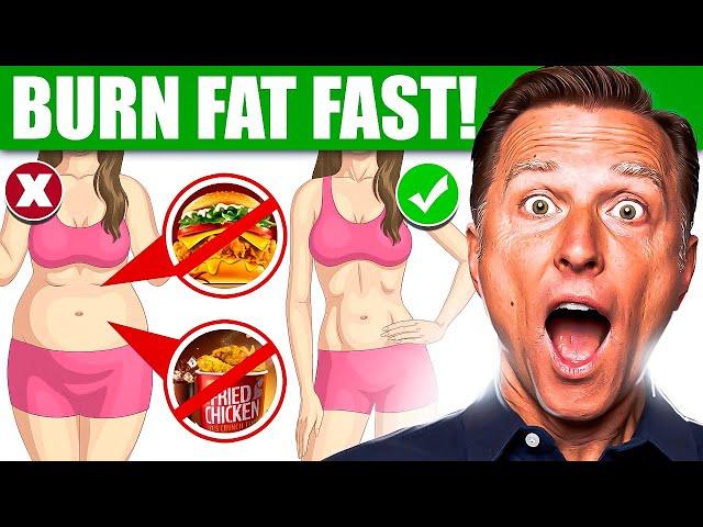 How to Burn Belly Fat EXTREMELY Fast with Dr. Berg's 5 Expert Tips