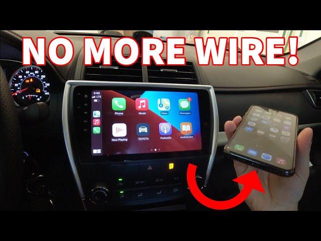 HOW TO INSTALL WIRELESS CARPLAY IN ANY CAR WITH CARPLAY