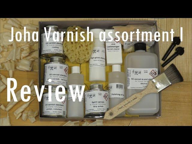 Hammerl (Joha) Varnish assortment 1 review