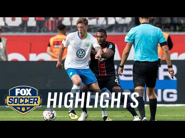 Bayer Leverkusen vs. VfL Wolfsburg | 2018-19 Bundesliga Highlights