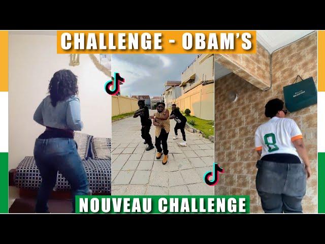 OBAM'S Bon mouvement - NOUVEAU CHALLENGE TIKTOK DANCE CÔTE D’IVOIRE #tiktokcotedivoire #225 #tiktok