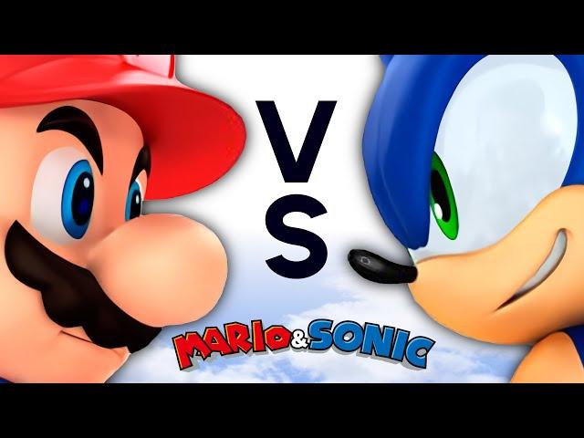 The Greatest Crossover in Gaming (Mario & Sonic)