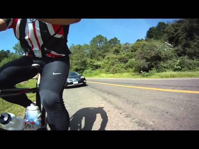 Recorrido Mil Cumbres ciclismo Ascenso