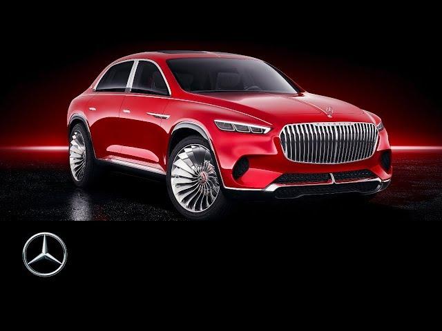 Vision Mercedes-Maybach Ultimate Luxury | Trailer