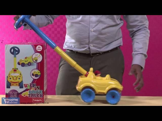 Walk 'n Drive Truck from Funskool | Shopping Adviser