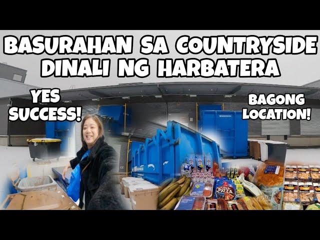 MAY NAKITA DING BASURAHAN DITO SA COUNTRYSIDE NG FINLAND | DUMPSTER DIVING | THAI-FINNISH