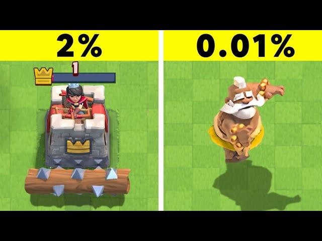 Clash Royale's Rarest Moments!