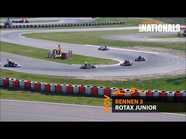 15 ACV Kart Nationals Wackersdorf Rennen 1 Rotax Junioren