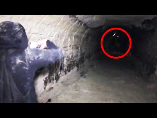 9 Scary Cave Encounters Caught By YouTubers