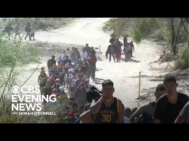 Migrants brave treacherous conditions along Arizona border