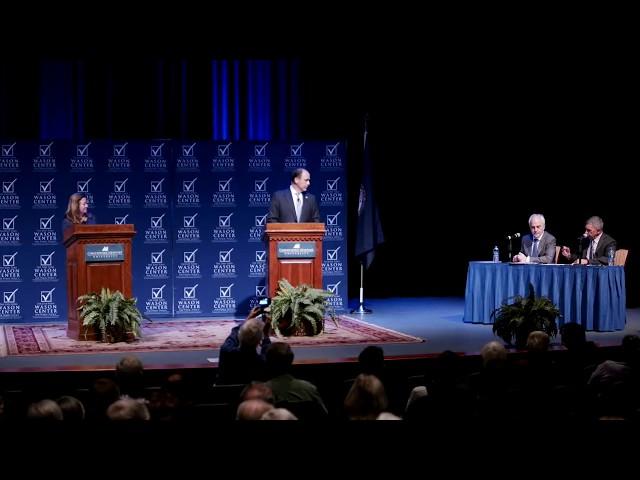 Wason Center Debate: David Yancey and Shelly Simonds