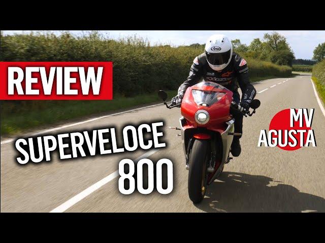 Retro exotica: Michael Neeves rides the new MV Agusta Superveloce 800 | MCN Reviews