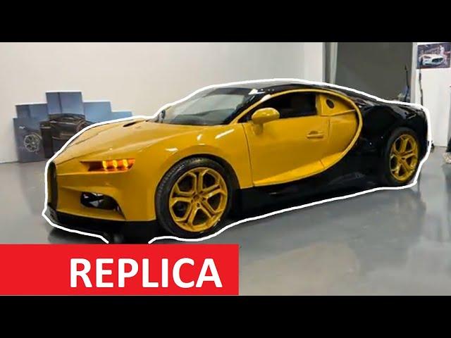 Complete | Homemade Bugatti Chiron Sport | REPLICA | Timelapse Build.