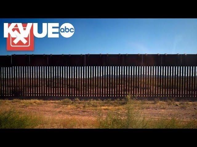 No, the Biden administration is not selling off sections of the border wall | VERIFY