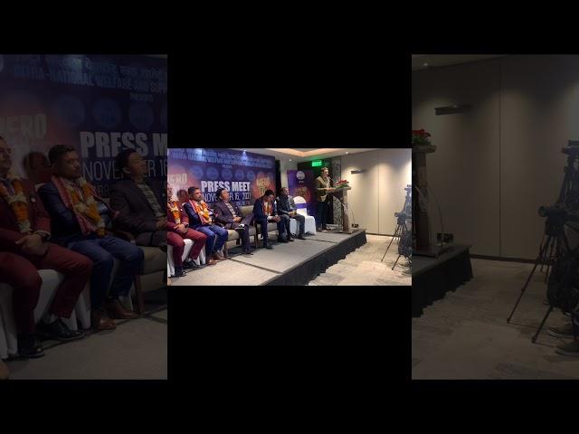 #INTRA-NATIONAL WELFARE AND SUPPORT FOUNDATION OF AMERICA #press_meet