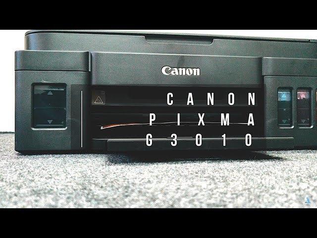 Canon Pixma G3010 Review and Unboxing with SETUP (4K)