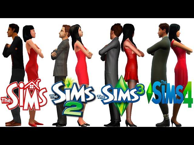  Sims 1 vs Sims 2 vs Sims 3 vs Sims 4: Cheating & Break-Ups