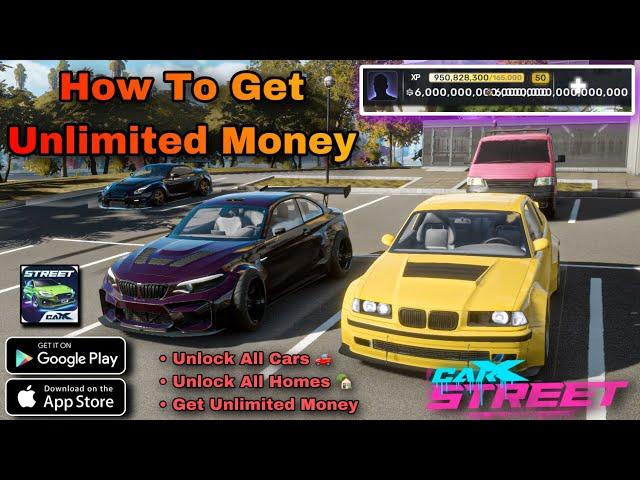 How to Get Unlimited Money on CarX Street | CarX Street Gold Coin Glitch ️‍