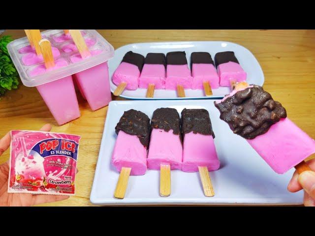 MODAL POP ICE DAN SANTAN BISA JADI IDE JUALAN UNIK DAN KEKINIAN