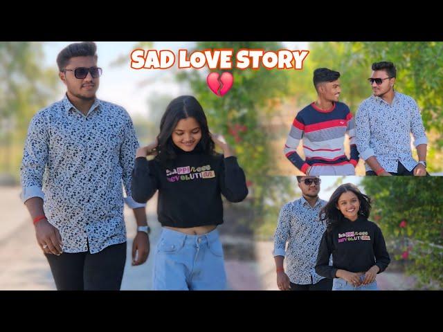 Sad Love Story ️  | Dekho Na Dekho Na Zulfo se Song | Anuv jain song | Oye Friends Hai