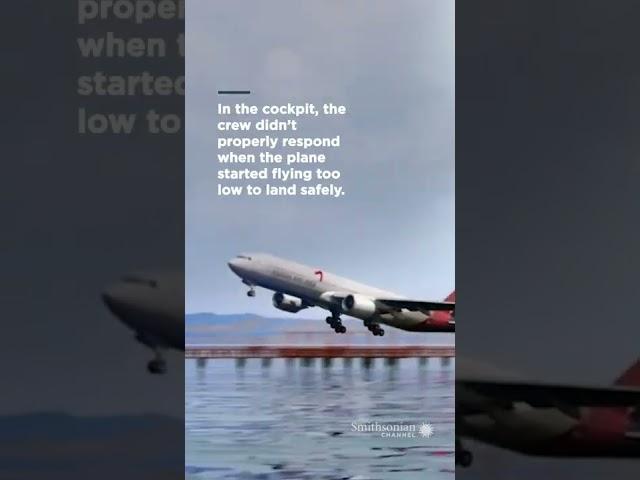 Asiana Flight 214 | Air Disasters #Shorts