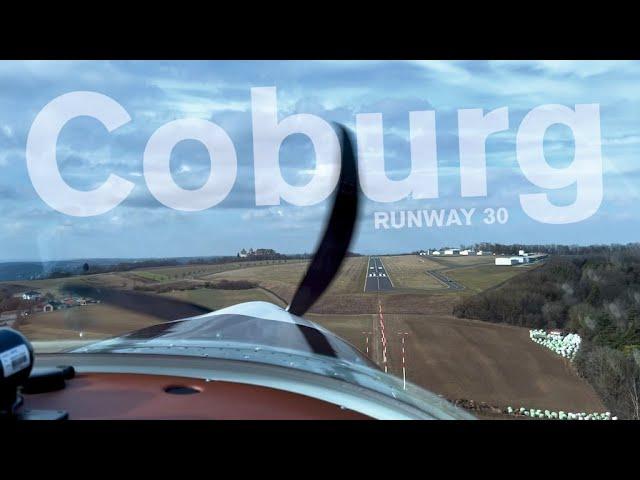 You can actually fly to Coburg! Great location! ️