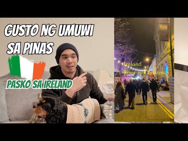 OFW Christmas/ Filipino Life in Ireland/ Buhay Pinoy sa Ireland