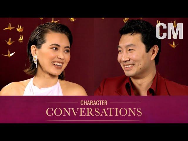 Jessica Henwick & Simu Liu || Character Conversations