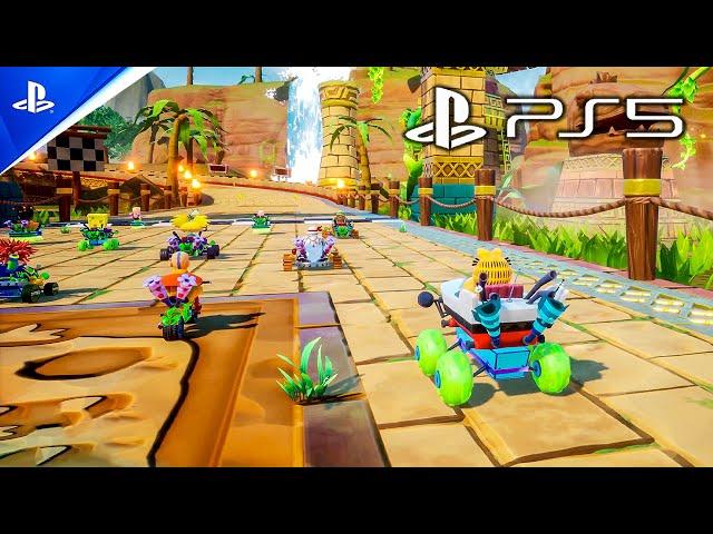 Nickelodeon Kart Racers 3: Slime Speedway - 23 mins of PS5 Gameplay