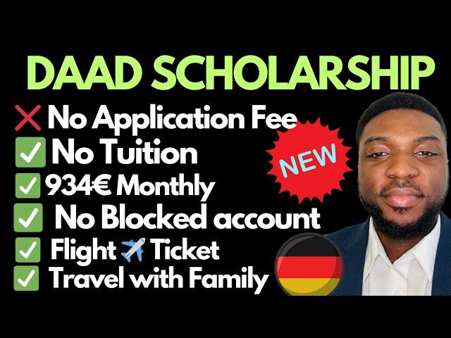 Best Scholarship to Study in Germany, Get 934€ Monthly - DAAD EPOS Scholarship 2024