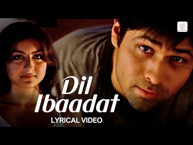 KK | Dil Ibaadat Kar Raha Hai (Lyrical Video) | Emraan Hashmi | Soha Ali Khan | Pritam | Tum Mile