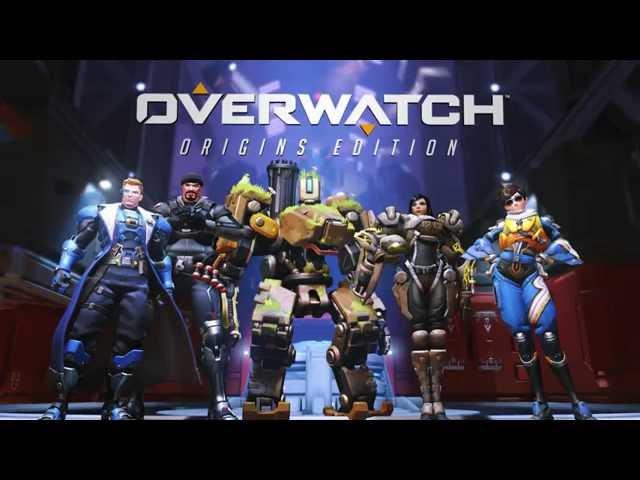 Overwatch Origins Edition Trailer