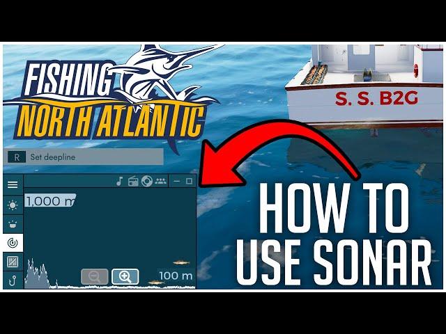 How SONAR Works in Fishing: North Atlantic! | Catch LOADS of Fish EVERY TIME