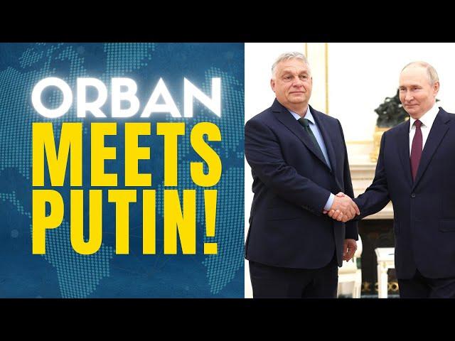 Hungary Initiates REAL Peace Talks With Russia! Orban Visits Putin! Globalist Furious!