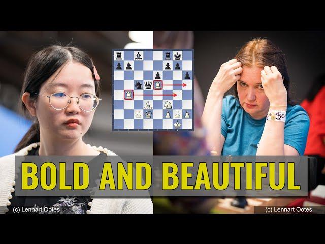 Bold and Beautiful | Tan Zhongyi vs Anna Zatonskih | Cairns Cup 2024