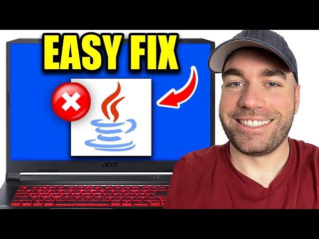 How To Fix Java Not Opening Jar Files (Best Method)