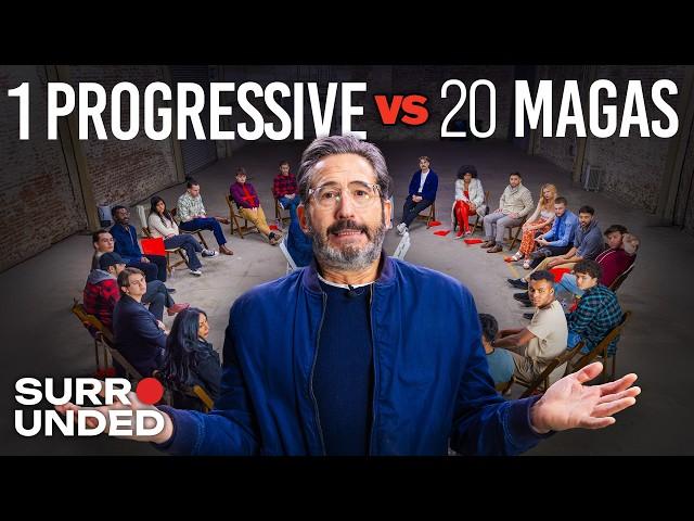 20 Trump Supporters Take on 1 Progressive (feat. Sam Seder) | Surrounded