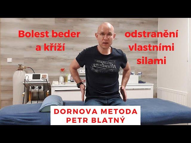 Bolest bederní a křížové oblasti zad - uvolnění vlastními silami