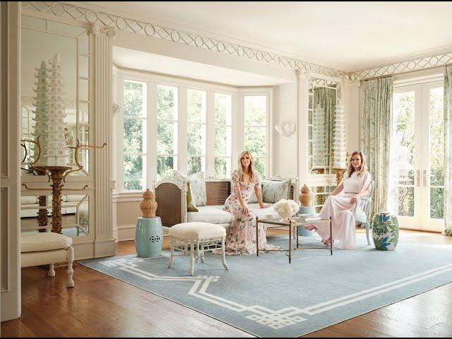 Introducing Ruggable x The Hiltons: Livable Luxury by Design Icons Nicky and Kathy Hilton