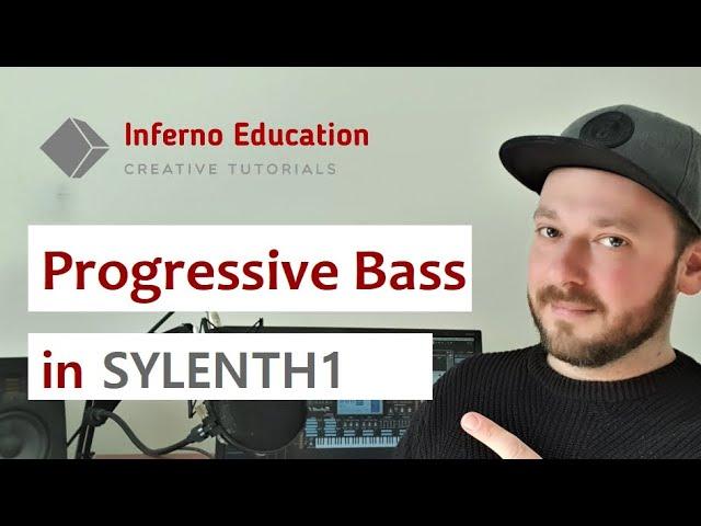 Sylenth1 Tutorial - Progressive House Bass