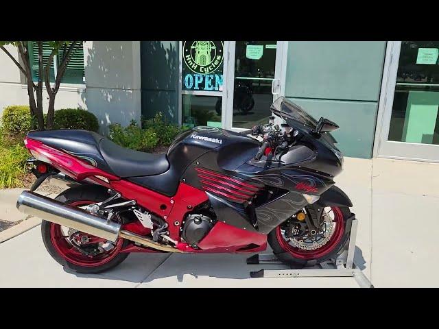2008 Kawasaki Ninja ZX-14 Special Edition. #motorcycle #bikelife #romeoville #kawasaki #ninja #zx14r