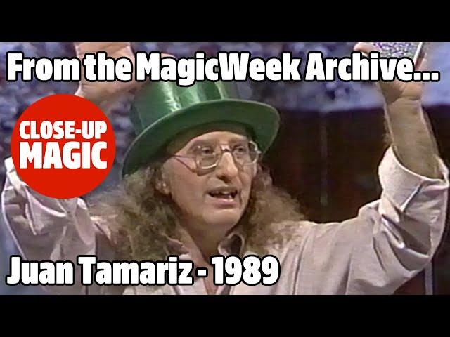 Juan Tamariz - Magician - The Best of Magic - 1989