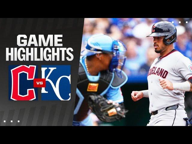 Guardians vs. Royals Game Highlights (3/27/25) | MLB Highlights
