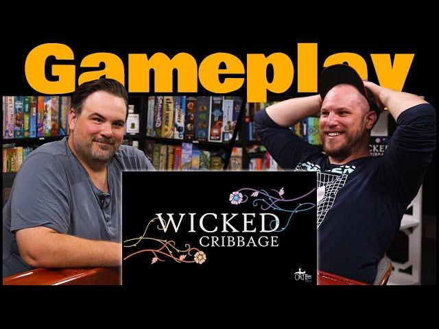 Wicked Cribbage Play Through | The Game Haus