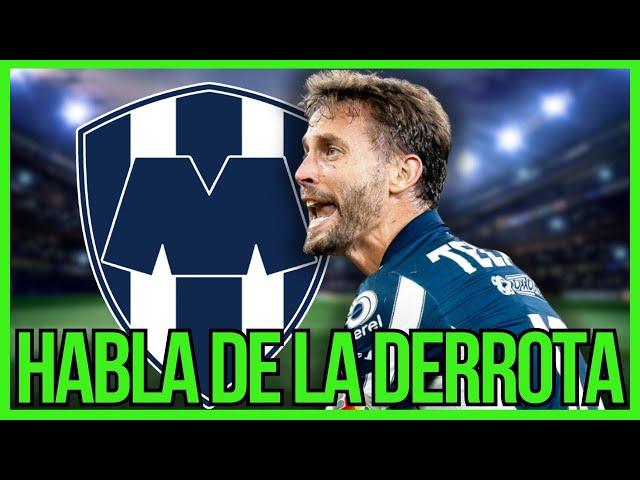 SERGIO CANALES LLORA Y LANZA PROMESA A RAYADOS TRAS CAER ANTE AMÉRICA - RAYADOS DE MONTERREY