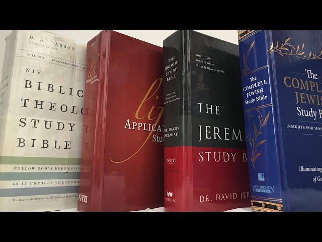 Which Study Bibles are the best?