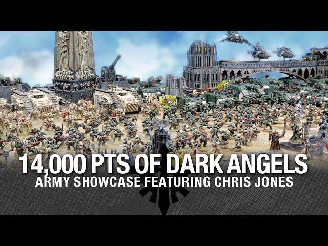Army Showcase! - Heretics or Heroes? 14,000 points of 40k Dark Angels Army Showcase.