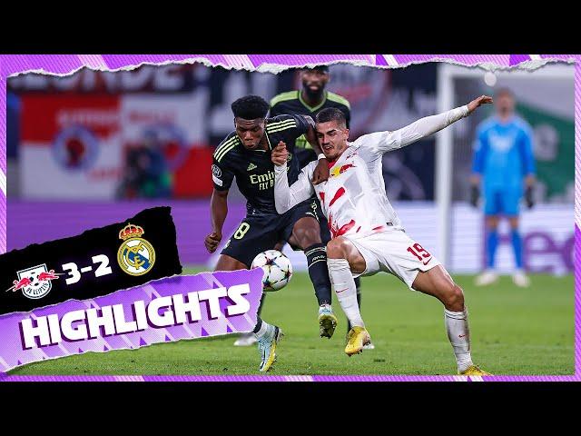 RB Leipzig 3-2 Real Madrid | HIGHLIGHTS | Champions League 2022/23